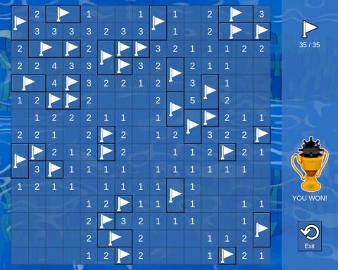 Решенная игра. Плитка I.