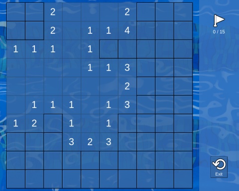 Начало игры.