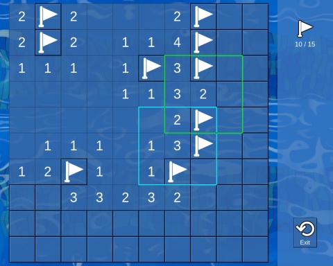 Цифры, которым достаточно флажков.