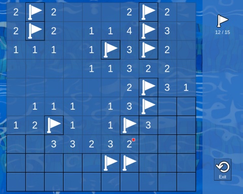 Слишком много флажков для двойки.